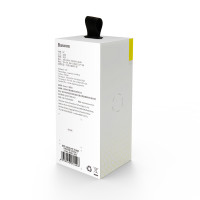 Адаптер мережевий BASEUS for Qi quick charge |1USB, 2.4A,QC3.0| (CCALL-BX02)