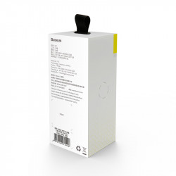 Адаптер мережевий BASEUS for Qi quick charge |1USB, 2.4A,QC3.0| (CCALL-BX02)