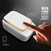 Адаптер мережевий LDNIO Micro USB Cable Touch Light A2205 |2USB, 2.4A|