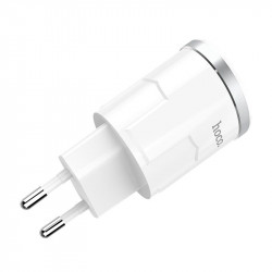 Адаптер мережевий Hoco Thunder C38A |2USB, 2.4A|