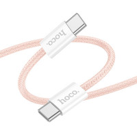 Кабель HOCO Source 60W charging data Cable Type-C to Type-C X104 |2M|