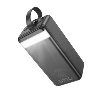 УМБ HOCO Element power bank with digital display J123C 60000mAh |3USB/Type-C/Lightning, QC/PD, 22.5W/2.4A|