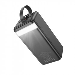 УМБ HOCO Element power bank with digital display J123C 60000mAh |3USB/Type-C/Lightning, QC/PD, 22.5W/2.4A|