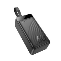 УМБ HOCO Element power bank with digital display J123C 60000mAh |3USB/Type-C/Lightning, QC/PD, 22.5W/2.4A|