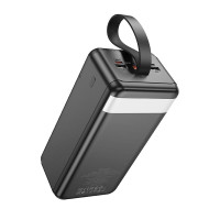 УМБ HOCO Element power bank with digital display J123C 60000mAh |3USB/Type-C/Lightning, QC/PD, 22.5W/2.4A|
