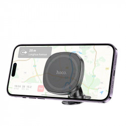 Тримач HOCO Cheetah magnetic ring Car holder H35 (center console)