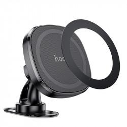 Тримач HOCO Cheetah magnetic ring Car holder H35 (center console)