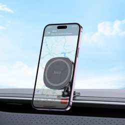 Тримач HOCO Cheetah magnetic ring Car holder H35 (center console)