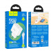 Адаптер мережевий HOCO Type-C to Lightning Cable Triumph charger set N29 |2Type-C, 35W/3A, PD/QC|
