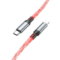 Кабель Hoco Type-C to Lightning Shine PD charging data cable U112 |1m, 20W/3A|