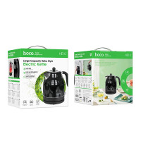 Електрочайник Hoco retro electric kettle HE10 |1.7L, 1850-2200W|