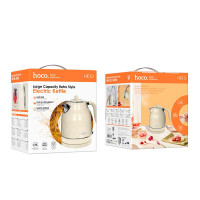 Електрочайник Hoco retro electric kettle HE10 |1.7L, 1850-2200W|
