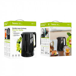 Електрочайник Hoco electric kettle HE11 |1.7L, 1500-1800W|