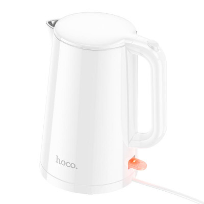 Електрочайник Hoco electric kettle HE11 |1.7L, 1500-1800W|