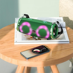 Акустика Hoco Sports BT speaker HC12 IPX4 |BT5.0, USB/AUX/TF/FM, 2h|