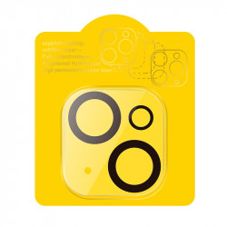 Захисне скло Hoco 3D all-inclusive night shooting circle Lens glass set для камери iPone 14/14 Max (25pcs) (G13)