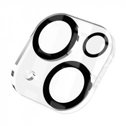 Захисне скло Hoco 3D all-inclusive night shooting circle Lens glass set для камери iPone 14/14 Max (25pcs) (G13)