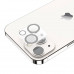 Захисне скло Hoco 3D all-inclusive night shooting circle Lens glass set для камери iPone 14/14 Max (25pcs) (G13)