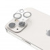 Захисне скло Hoco 3D all-inclusive night shooting circle Lens glass set для камери iPone 14/14 Max (25pcs) (G13)