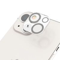 Захисне скло Hoco 3D all-inclusive night shooting circle Lens glass set для камери iPone 14/14 Max (25pcs) (G13)