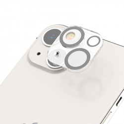 Захисне скло Hoco 3D all-inclusive night shooting circle Lens glass set для камери iPone 14/14 Max (25pcs) (G13)