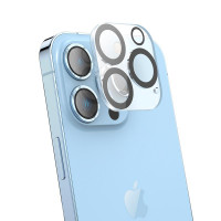 Захисне скло Hoco 3D all-inclusive night shooting circle Lens glass set для камери iPhone 14pro / 14pro Max (25pcs) (G13)