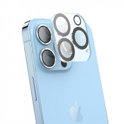 Захисне скло Hoco 3D all-inclusive night shooting circle Lens glass set для камери iPhone 14pro / 14pro Max (25pcs) (G13)