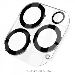 Захисне скло Hoco 3D all-inclusive night shooting circle Lens glass set для камери iPhone 14pro / 14pro Max (25pcs) (G13)
