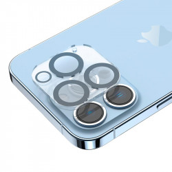 Захисне скло Hoco 3D all-inclusive night shooting circle Lens glass set для камери iPhone 14pro / 14pro Max (25pcs) (G13)