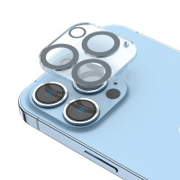 Захисне скло Hoco 3D all-inclusive night shooting circle Lens glass set для камери iPhone 14pro / 14pro Max (25pcs) (G13)
