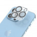 Захисне скло Hoco 3D all-inclusive night shooting circle Lens glass set для камери iPhone 14pro / 14pro Max (25pcs) (G13)