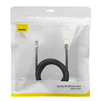 Кабель Baseus high Speed Seven types of RJ45 10gigabit network cable (round cable) |10m|