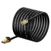 Кабель Baseus high Speed Seven types of RJ45 10gigabit network cable (round cable) |10m|