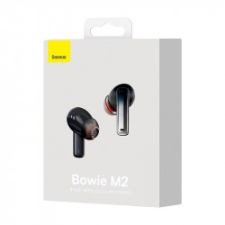 Навушники BASEUS True Wireless Earphones Bowie M2 |BT5.2, ANC, 40/400mAh, 5h| (NGTW140002)