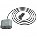 Адаптер автомобільний Hoco Companheiro Front and Rear Seat Cigarette Lighter Z35A |3USB, 2.4A, 100W|
