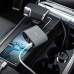 Адаптер автомобільний Hoco Companheiro Front and Rear Seat Cigarette Lighter Z35A |3USB, 2.4A, 100W|