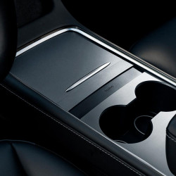 Baseus T-Space Series HUB for Tesla Cars With a retractable 45W type-C cable |2USB/2Type-C|