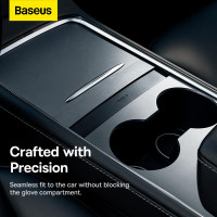 Baseus T-Space Series HUB for Tesla Cars With a retractable 45W type-C cable |2USB/2Type-C|