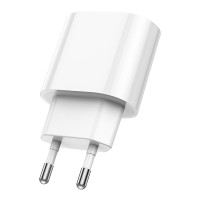 Адаптер мережевий HOCO Fighter single port charger C109A |1USB, 18W/3A, QC|