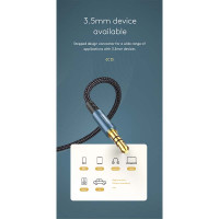 Кабель JOYROOM aux car stereo audio cable SY-20A1 |2M|