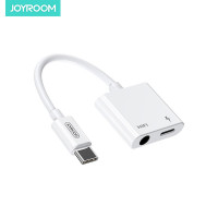 Перехідник JOYROOM Ben Series Type-C to HIFI + PD Audio Converter SH-C1 (2019) |3A|