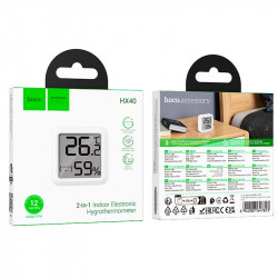 Термометр Hoco Indoor electronic hygrothermometer HX40 |12 Months|