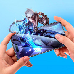 Захисне скло HOCO для iphone 14 Pro Nano 3D full screen edges protection tempered glass (A12 Plus)