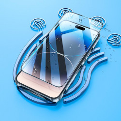 Захисне скло HOCO для iphone 14 Pro Nano 3D full screen edges protection tempered glass (A12 Plus)