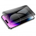 Захисне скло HOCO для iphone 14 Pro Max Nano 3D full screen unbreakable edge privacy protection tempered glass (A12 Pro)