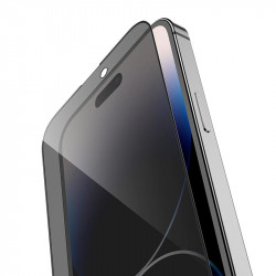 Захисне скло HOCO для iphone 14 Pro Max Nano 3D full screen unbreakable edge privacy protection tempered glass (A12 Pro)