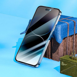 Захисне скло HOCO для iphone 14 Pro Max Nano 3D full screen unbreakable edge privacy protection tempered glass (A12 Pro)