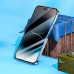Захисне скло HOCO для iphone 14 Pro Max Nano 3D full screen unbreakable edge privacy protection tempered glass (A12 Pro)
