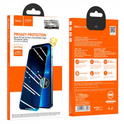 Захисне скло HOCO для iphone 14 Pro Nano 3D full screen unbreakable edge privacy protection tempe