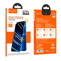 Захисне скло HOCO для iphone 14/13/13 Pro Nano 3D full screen unbreakable edge privacy protection tempered glass (A12 Pro)